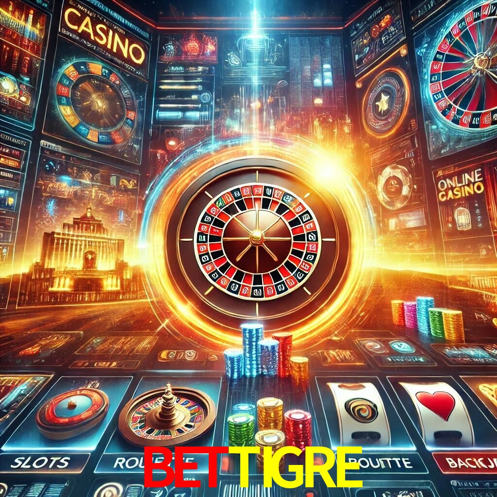 Visão geral dos jogos no BETTIGRE