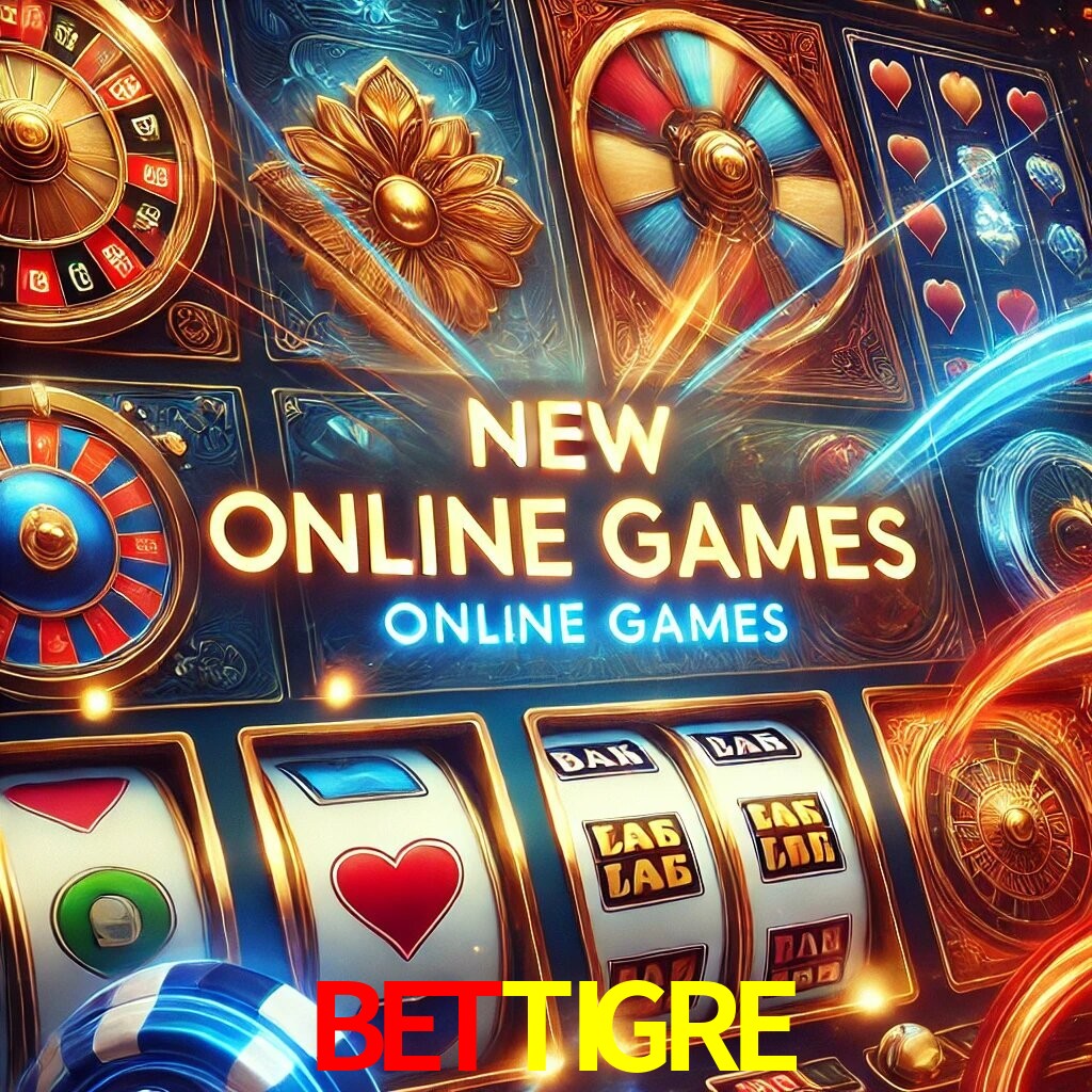 Novos Jogos no BETTIGRE